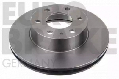 EUROBRAKE 5815202356 -  Тормозной диск