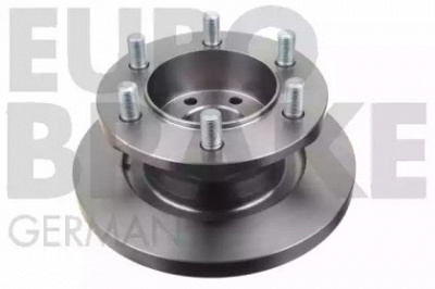 EUROBRAKE 5815202358 -  Тормозной диск