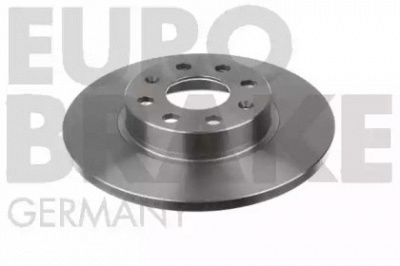 EUROBRAKE 5815202363 -  Тормозной диск