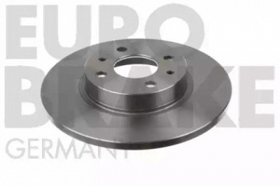 EUROBRAKE 5815202365 -  Тормозной диск