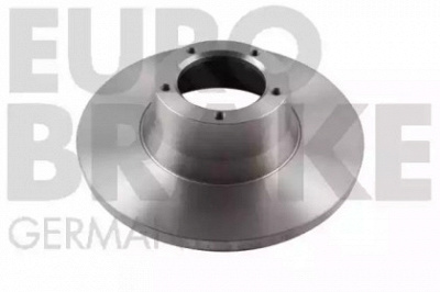 EUROBRAKE 5815202517 -  Тормозной диск