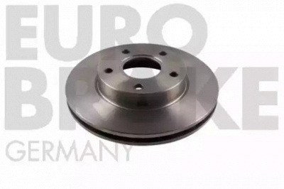 EUROBRAKE 5815202524 -  Тормозной диск