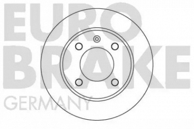 EUROBRAKE 5815202525 -  Тормозной диск