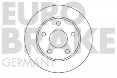 EUROBRAKE 5815202530 -  Тормозной диск