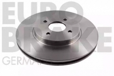 EUROBRAKE 5815202567 -  Тормозной диск