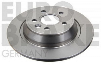 EUROBRAKE 5815202571 -  Тормозной диск