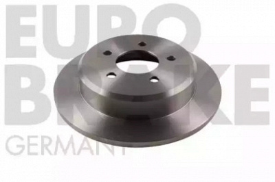 EUROBRAKE 5815202572 -  Тормозной диск