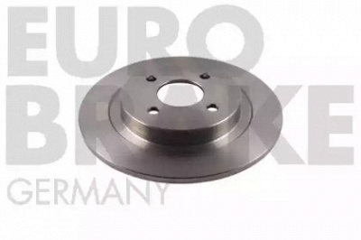 EUROBRAKE 5815202574 -  Тормозной диск