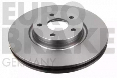 EUROBRAKE 5815202581 -  Тормозной диск
