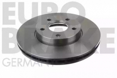 EUROBRAKE 5815202582 -  Тормозной диск
