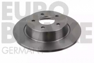 EUROBRAKE 5815202583 -  Тормозной диск