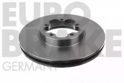 EUROBRAKE 5815202587 -  Тормозной диск