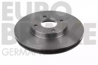 EUROBRAKE 5815202588 -  Тормозной диск