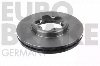EUROBRAKE 5815202589 -  Тормозной диск