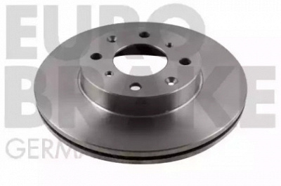 EUROBRAKE 5815202612 -  Тормозной диск