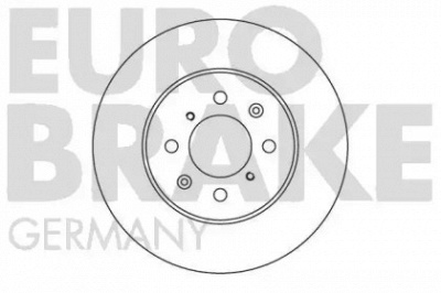 EUROBRAKE 5815202614 -  Тормозной диск