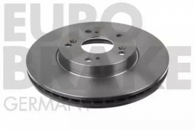 EUROBRAKE 5815202666 -  Тормозной диск