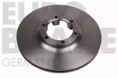EUROBRAKE 5815203017 -  Тормозной диск