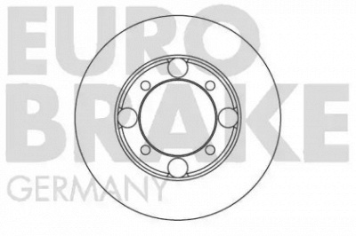 EUROBRAKE 5815203020 -  Тормозной диск