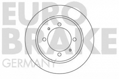 EUROBRAKE 5815203027 -  Тормозной диск