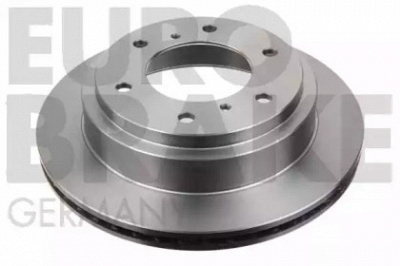 EUROBRAKE 5815203041 -  Тормозной диск