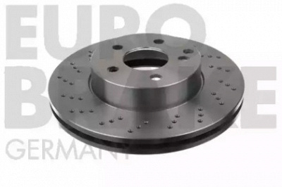 EUROBRAKE 58152033110 -  Тормозной диск