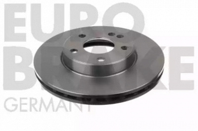 EUROBRAKE 58152033111 -  Тормозной диск