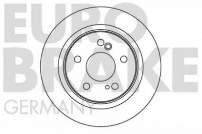 EUROBRAKE 5815203312 -  Тормозной диск