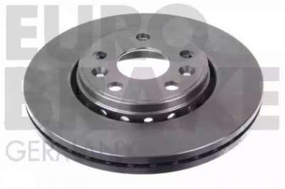 EUROBRAKE 58152033122 -  Тормозной диск