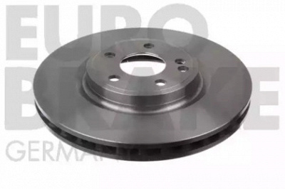 EUROBRAKE 58152033123 -  Тормозной диск