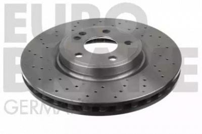 EUROBRAKE 58152033124 -  Тормозной диск