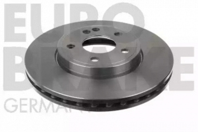 EUROBRAKE 58152033125 -  Тормозной диск