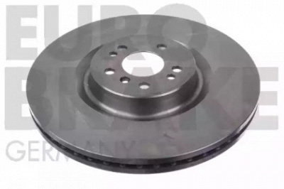 EUROBRAKE 58152033127 -  Тормозной диск