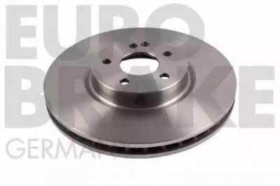 EUROBRAKE 58152033129 -  Тормозной диск