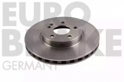 EUROBRAKE 58152033136 -  Тормозной диск