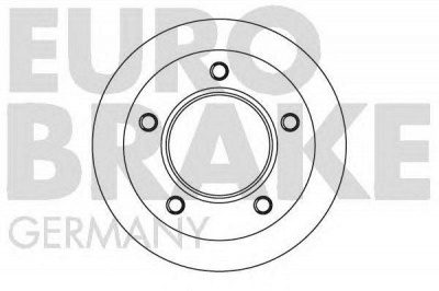 EUROBRAKE 5815203314 -  Тормозной диск