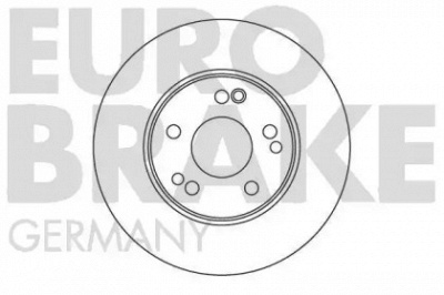 EUROBRAKE 5815203321 -  Тормозной диск