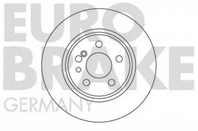 EUROBRAKE 5815203331 -  Тормозной диск