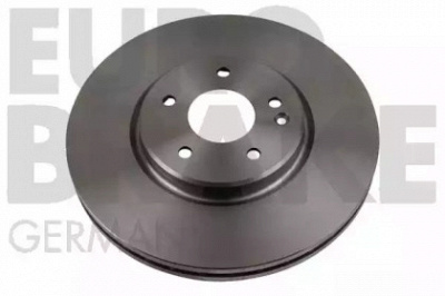 EUROBRAKE 5815203343 -  Тормозной диск