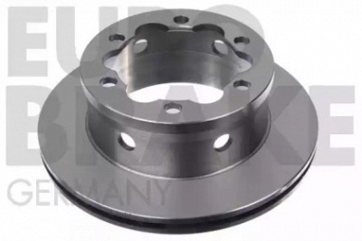EUROBRAKE 5815203344 -  Тормозной диск