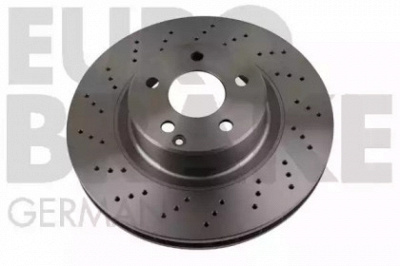 EUROBRAKE 5815203351 -  Тормозной диск