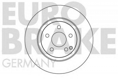 EUROBRAKE 5815203353 -  Тормозной диск