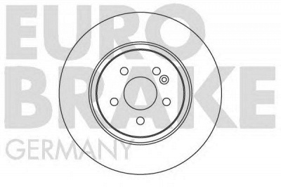 EUROBRAKE 5815203357 -  Тормозной диск