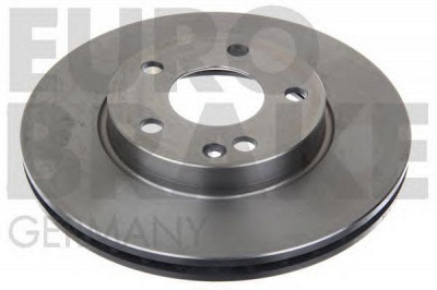 EUROBRAKE 5815203372 -  Тормозной диск