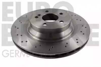 EUROBRAKE 5815203379 -  Тормозной диск