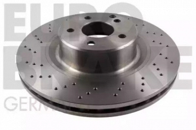 EUROBRAKE 5815203380 -  Тормозной диск