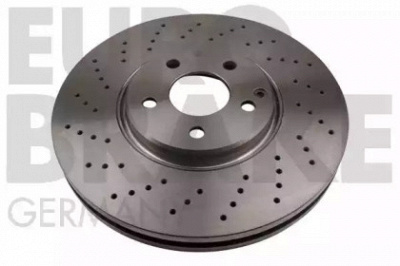 EUROBRAKE 5815203382 -  Тормозной диск