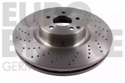 EUROBRAKE 5815203383 -  Тормозной диск