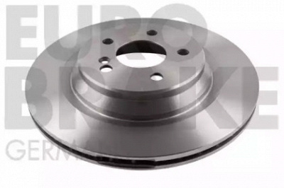EUROBRAKE 5815203384 -  Тормозной диск