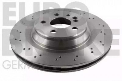 EUROBRAKE 5815203385 -  Тормозной диск
